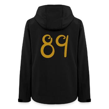 89 - Veste softshell femme recyclée Stanley/Stella - noir - Dos - AI Model Female 172 light (172cm)