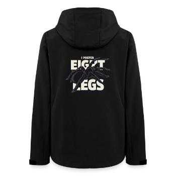 Propriétaire d’araignée Propriétaire de la Tarentule - Veste softshell femme recyclée Stanley/Stella - noir - Dos - AI Model Female 172 light (172cm)