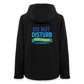 Ne pas interrompre l’ouverture de paquets en cours de trading - Veste softshell femme recyclée Stanley/Stella - noir - Dos - AI Model Female 172 light (172cm)