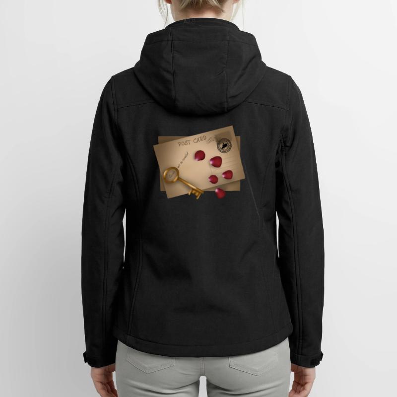 Carte postale : les secrets seront dévoilés Veste softshell femme recyclée Stanley/Stella