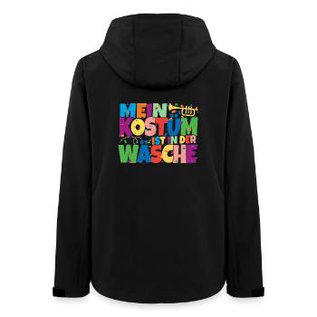 Mon costume est au lavage - Veste softshell femme recyclée Stanley/Stella - noir - Dos - AI Model Female 172 light (172cm)