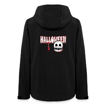 Halloween - Veste softshell femme recyclée Stanley/Stella - noir - Dos - AI Model Female 172 light (172cm)