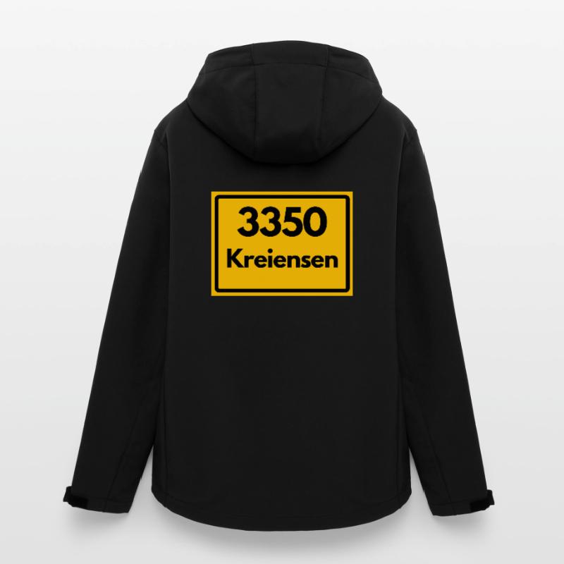 OLD POSTCODE POSTCODE RETRO 3350 KREIENSEN Women’s Recycled Softshell Jacket by Stanley/Stella