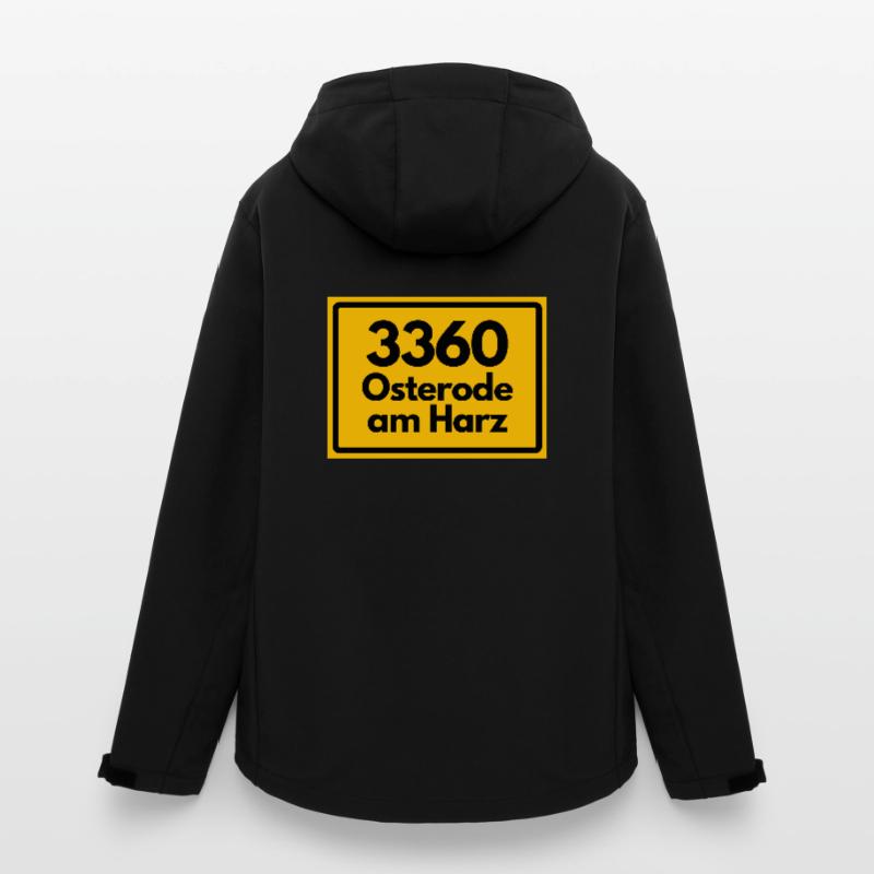 OLD POSTCODE POSTCODE RETRO 3360 OSTERODE HARZ Women’s Recycled Softshell Jacket by Stanley/Stella
