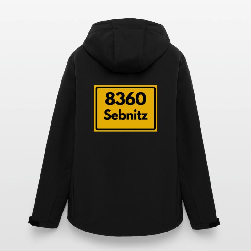 8360 SAXONY 01855 SEBNITZ OLD POSTCODE ZIP CODE Women’s Recycled Softshell Jacket by Stanley/Stella