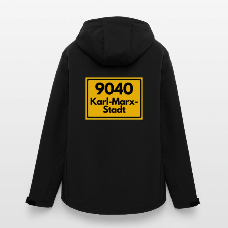 9040 POSTCODE SAXONY KARL MARX CITY OLD POSTCODE Women’s Recycled Softshell Jacket by Stanley/Stella