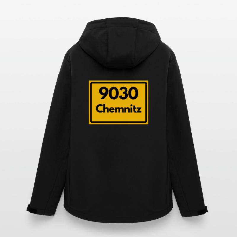 9030 POSTCODE SAXONY CHEMNITZ OLD POSTCODE Women’s Recycled Softshell Jacket by Stanley/Stella