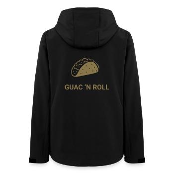 Guac 'n Roll - Frauen Recycelte Softshelljacke von Stanley/Stella - Schwarz - Hinten - AI Model Female 172 light (172cm)