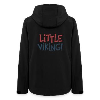 Petit Viking Ludique - Veste softshell femme recyclée Stanley/Stella - noir - Dos - AI Model Female 172 light (172cm)