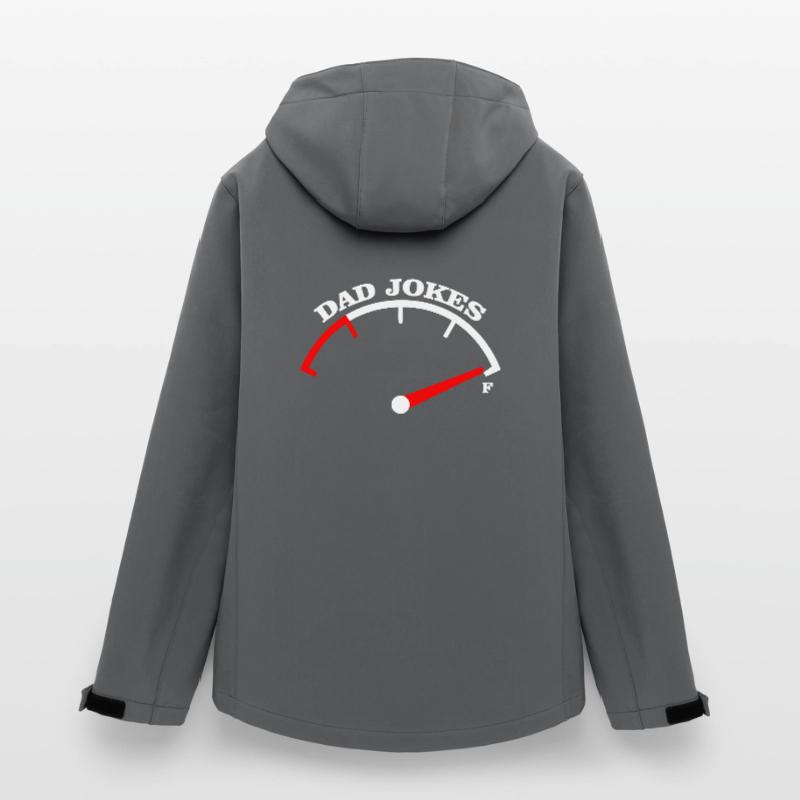 Conception du Tee Meter Dad Jokes Veste softshell femme recyclée Stanley/Stella