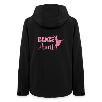 Tanz Tante Stolz Tanz Tante Von Tänzer Tante Tänzer - Frauen Recycelte Softshelljacke von Stanley/Stella - Schwarz - Hinten - AI Model Female 172 light (172cm)