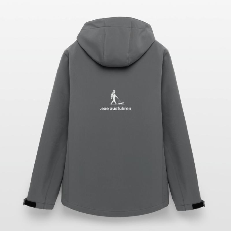 Lustige Admin Geschenke Sys Admin Dev Ops Programm Frauen Recycelte Softshelljacke von Stanley/Stella