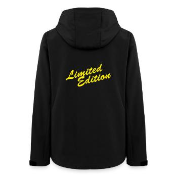 Édition limitée - Veste softshell femme recyclée Stanley/Stella - noir - Dos - AI Model Female 172 light (172cm)