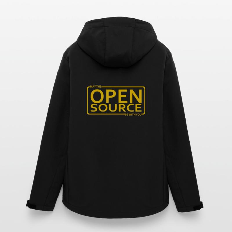 Que l’Open Source soit avec vous Veste softshell femme recyclée Stanley/Stella