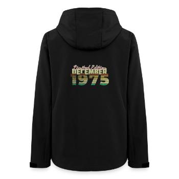 50e anniversaire édition limitée (SCR) 12/1975 - Veste softshell femme recyclée Stanley/Stella - noir - Dos - AI Model Female 172 light (172cm)