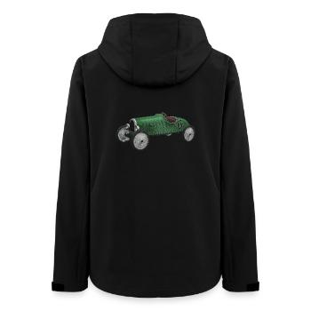 Véhicule pour enfants - Veste softshell femme recyclée Stanley/Stella - noir - Dos - AI Model Female 172 light (172cm)