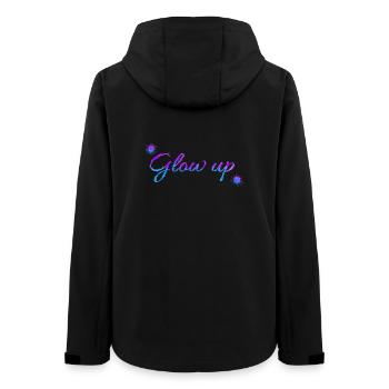 Brillez vers le haut - Veste softshell femme recyclée Stanley/Stella - noir - Dos - AI Model Female 172 light (172cm)