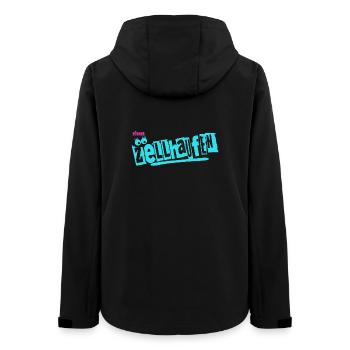 Zellhaufen Woman - Frauen Recycelte Softshelljacke von Stanley/Stella - Schwarz - Hinten - AI Model Female 172 light (172cm)