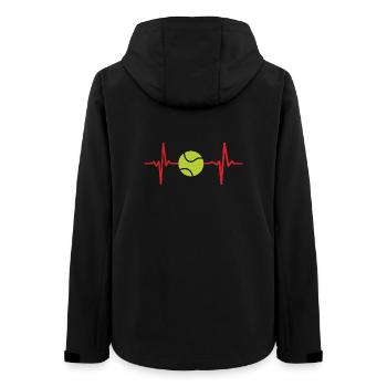J’adore le tennis - Veste softshell femme recyclée Stanley/Stella - noir - Dos - AI Model Female 172 light (172cm)