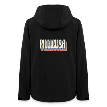 T-Shirt Sicilia pillicusa T-Shirt Geschenkidee - Frauen Recycelte Softshelljacke von Stanley/Stella - Schwarz - Hinten - AI Model Female 172 light (172cm)