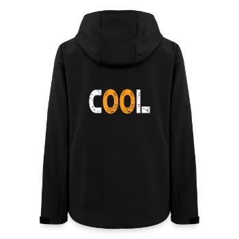 Cool moderne et jeune - Veste softshell femme recyclée Stanley/Stella - noir - Dos - AI Model Female 172 light (172cm)