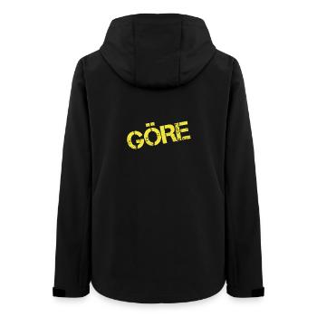 Môme - Veste softshell femme recyclée Stanley/Stella - noir - Dos - AI Model Female 172 light (172cm)