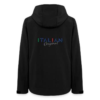 Italian Original - Veste softshell femme recyclée Stanley/Stella - noir - Dos - AI Model Female 172 light (172cm)