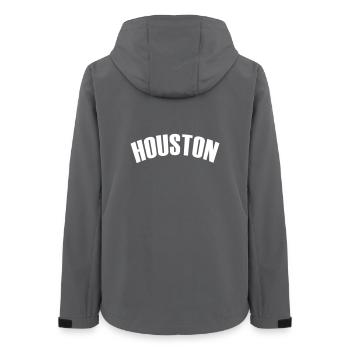 Chemise Houston - Veste softshell femme recyclée Stanley/Stella - charbon - Dos - AI Model Female 172 light (172cm)