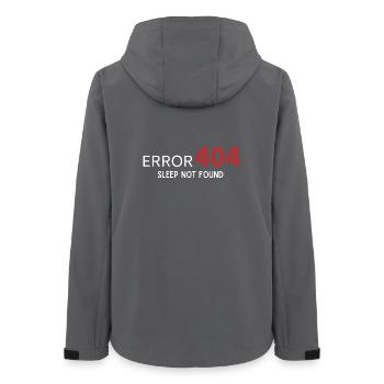 Erreur 404 Sommeil non trouvée – Schéma pour les développeurs - Veste softshell femme recyclée Stanley/Stella - charbon - Dos - AI Model Female 172 light (172cm)