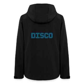 DISCO - Women’s Recycled Softshell Jacket by Stanley/Stella - black - Back - AI Model Female 172 light (172cm)