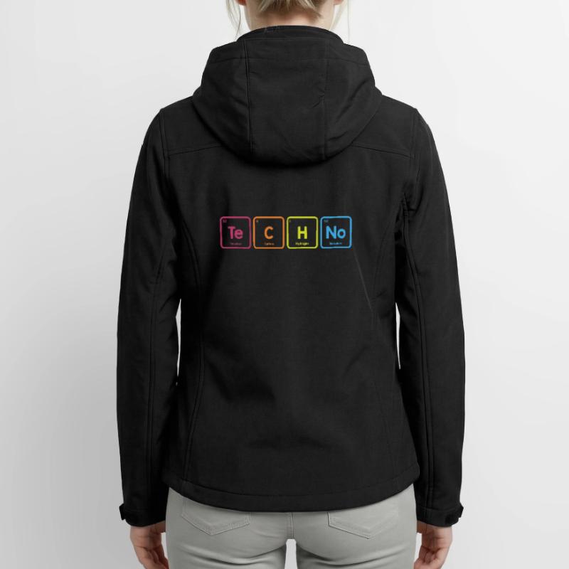 Techno éléments Veste softshell femme recyclée Stanley/Stella