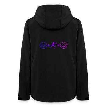Achetez des raquettes de padel, les fans adorent les vêtements de padel - Veste softshell femme recyclée Stanley/Stella - noir - Dos - AI Model Female 172 light (172cm)