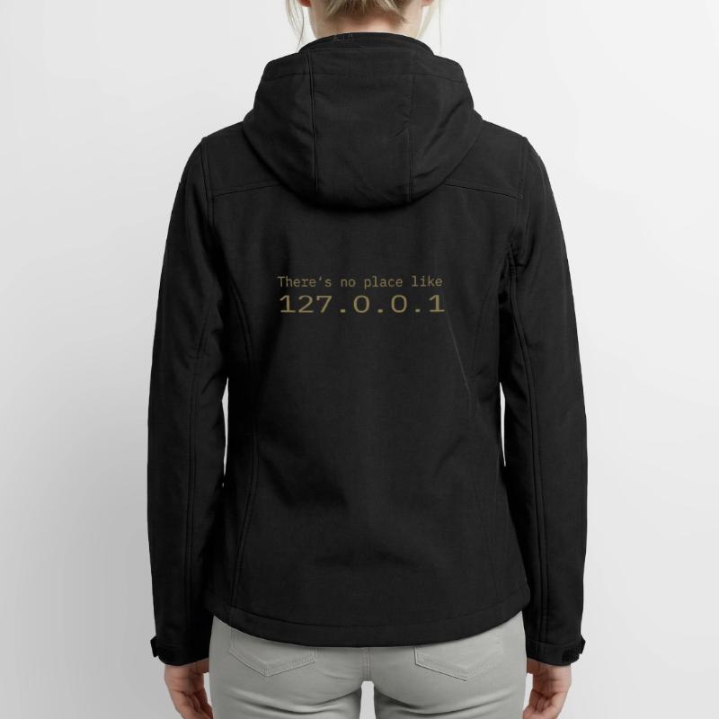 Programmierer Nerd IT Kein Ort wie Localhost Frauen Recycelte Softshelljacke von Stanley/Stella