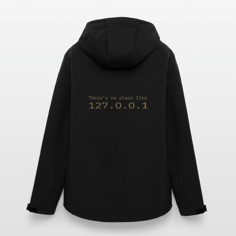 Programmierer Nerd IT Kein Ort wie Localhost Frauen Recycelte Softshelljacke von Stanley/Stella