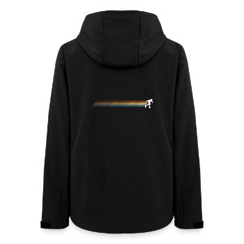 En attente de téléchargement du design - Veste softshell femme recyclée Stanley/Stella - noir - Dos - AI Model Female 172 light (172cm)
