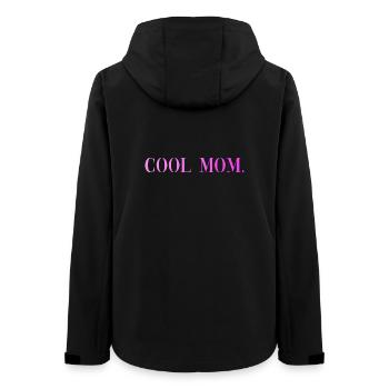 Cool Mom Sprüche Geschenk - Frauen Recycelte Softshelljacke von Stanley/Stella - Schwarz - Hinten - AI Model Female 172 light (172cm)