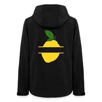 Cadre Lemon Split - Veste softshell femme recyclée Stanley/Stella - noir - Dos - AI Model Female 172 light (172cm)