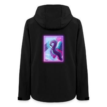 Dragon Air Dragon Famor - Sonja Ariel von Staden - Veste softshell femme recyclée Stanley/Stella - noir - Dos - AI Model Female 172 light (172cm)