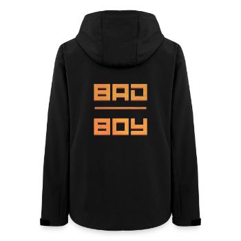Bad Boy - Veste softshell femme recyclée Stanley/Stella - noir - Dos - AI Model Female 172 light (172cm)