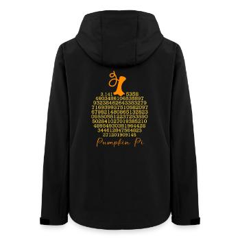 Thanksgiving Enseignant Enseignant - Veste softshell femme recyclée Stanley/Stella - noir - Dos - AI Model Female 172 light (172cm)
