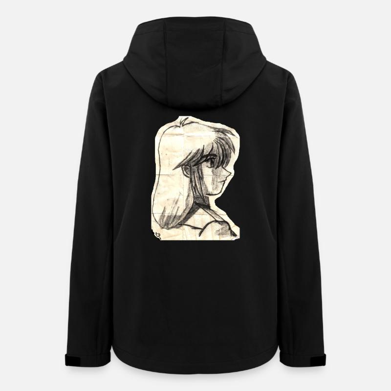 vintagegal - Frauen Recycelte Softshelljacke von Stanley/Stella - Schwarz