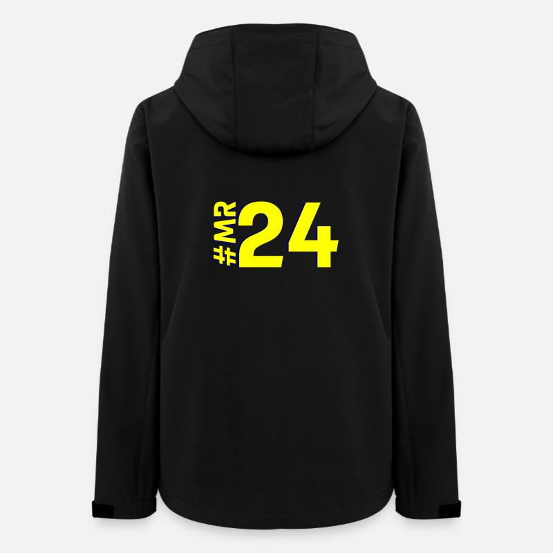 MR24 - Veste softshell femme recyclée Stanley/Stella - noir