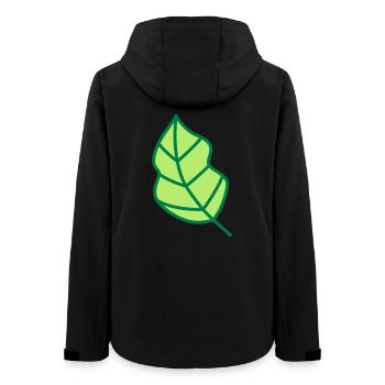 sheet - Women’s Recycled Softshell Jacket by Stanley/Stella - black - Back - AI Model Female 172 light (172cm)