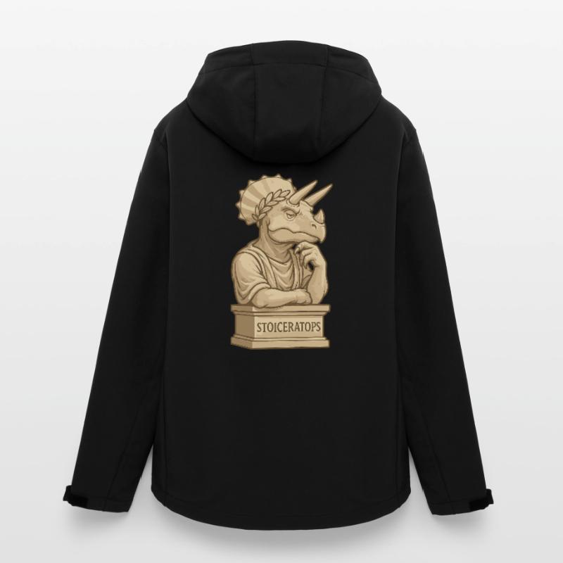 Stoiceratops Veste softshell femme recyclée Stanley/Stella