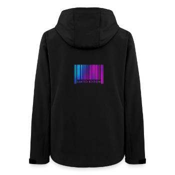 ÉDITION LIMITÉE - Veste softshell femme recyclée Stanley/Stella - noir - Dos - AI Model Female 172 light (172cm)