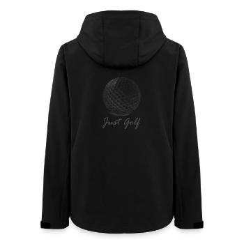 Just Golf Pencil Golf Ball Ball Sport Chemise de sport - Veste softshell femme recyclée Stanley/Stella - noir - Dos - AI Model Female 172 light (172cm)