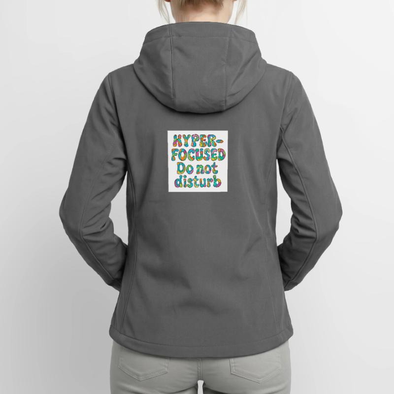 Conception hyper concentrée et sans déranger Veste softshell femme recyclée Stanley/Stella