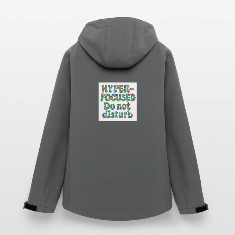 Conception hyper concentrée et sans déranger Veste softshell femme recyclée Stanley/Stella