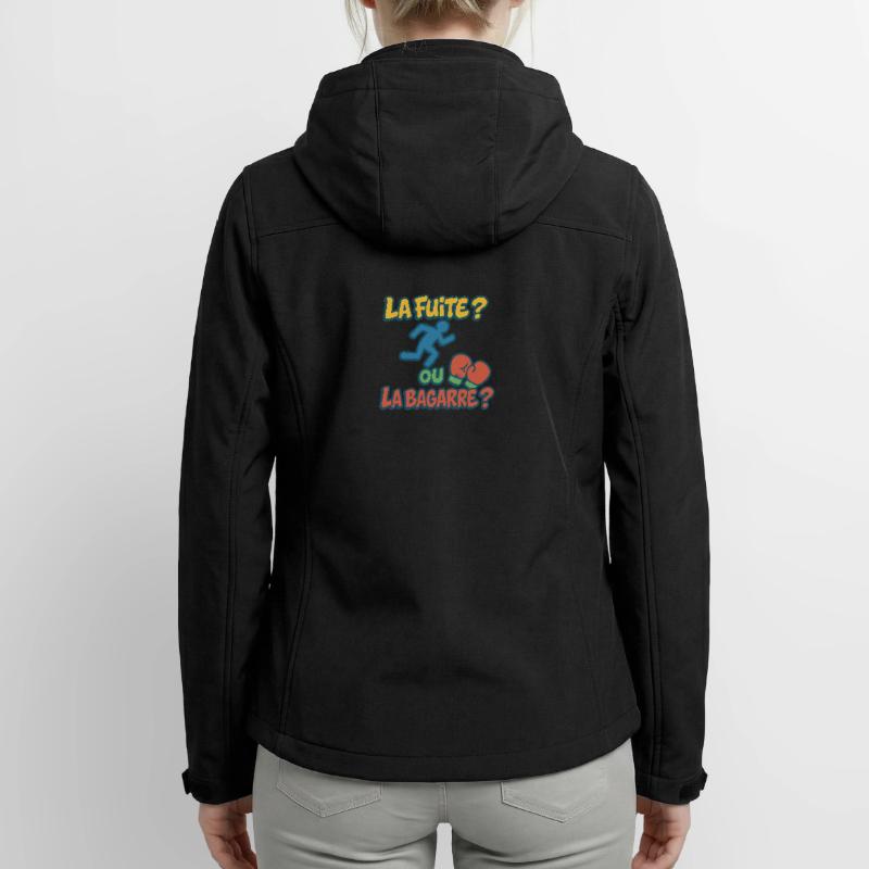 Flucht oder Kampf Frauen Recycelte Softshelljacke von Stanley/Stella