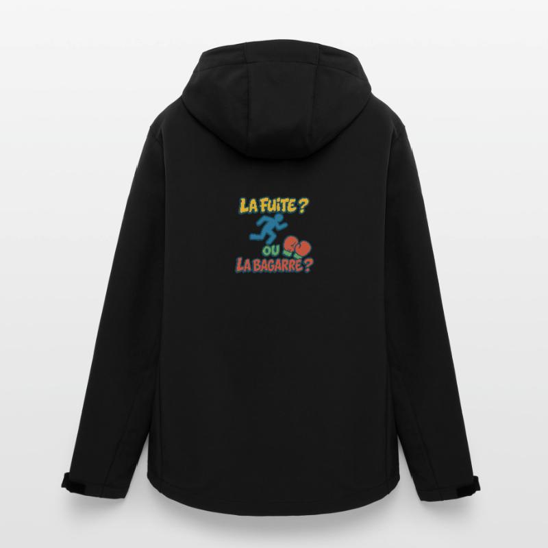 Flucht oder Kampf Frauen Recycelte Softshelljacke von Stanley/Stella